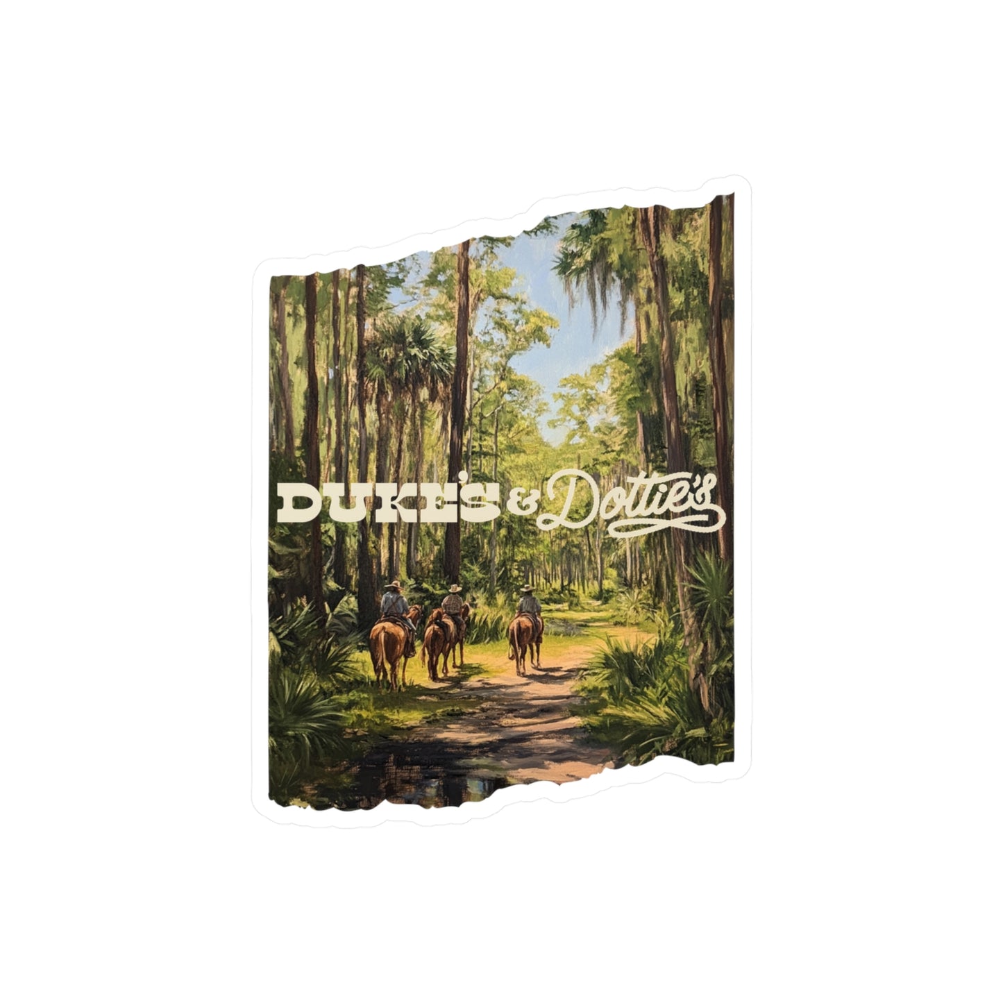 Wild Trail Sticker