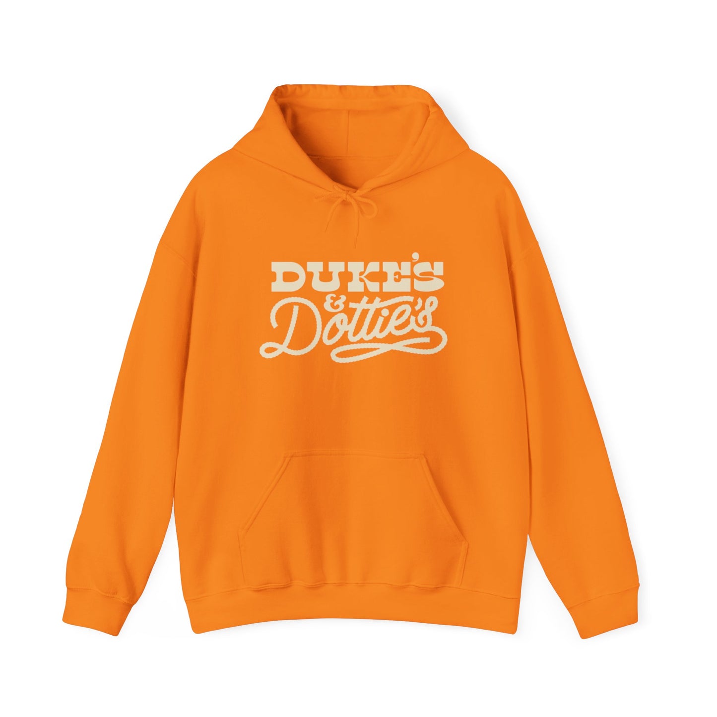 Stacked Logo Graphic Hoodie