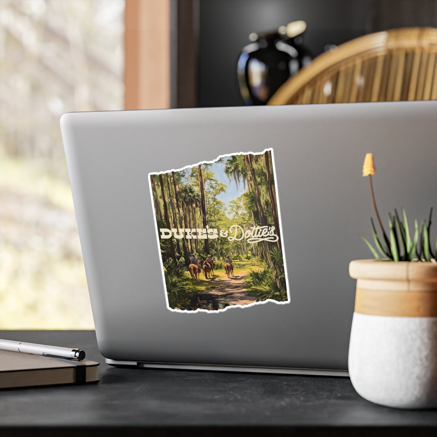 Wild Trail Sticker