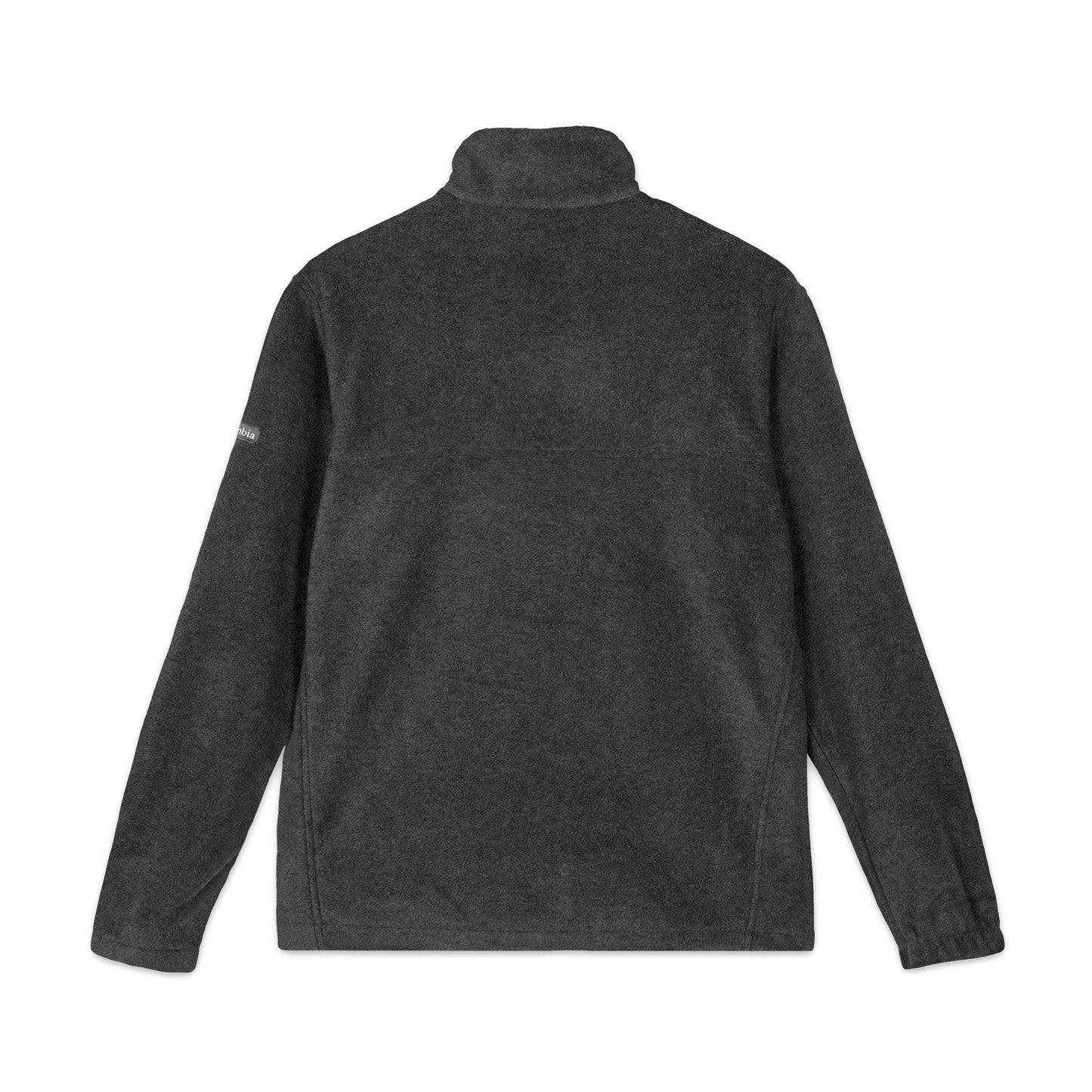 Unisex Embroidered Columbia Fleece Jacket - Cozy Outdoor Sweater, Perfect for Fall & Winter Gifts, Hiking, Campfire, Travel