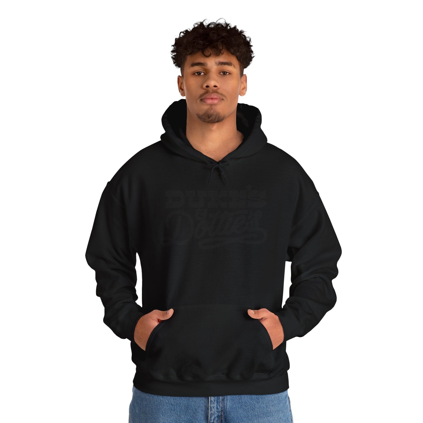 Stacked Logo Graphic Hoodie