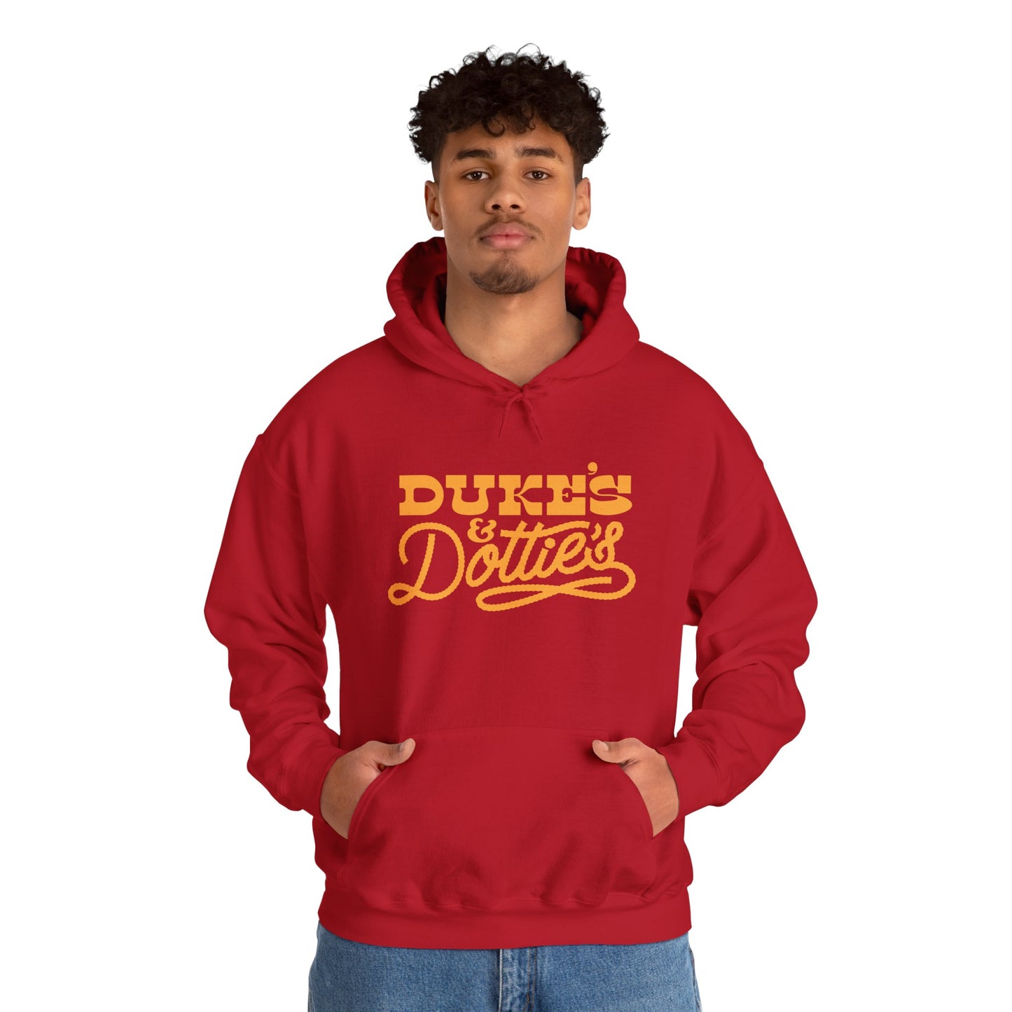 Stacked Logo Graphic Hoodie