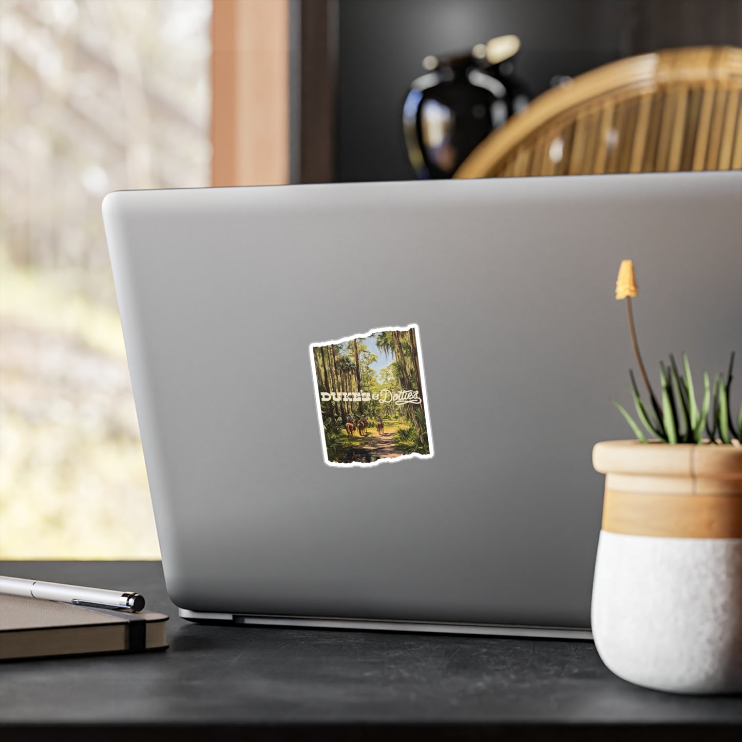 Wild Trail Sticker