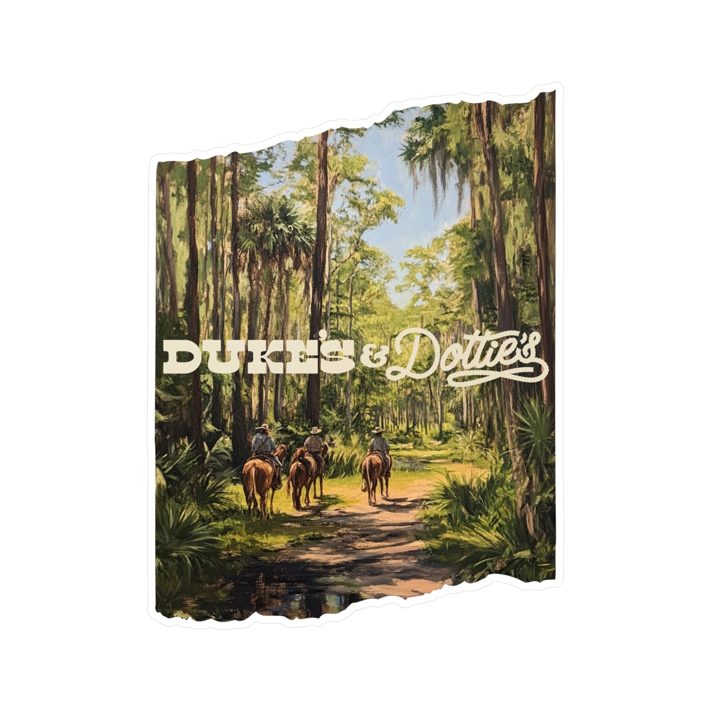 Wild Trail Sticker