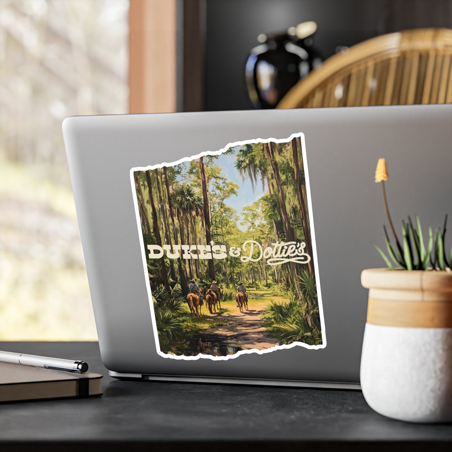 Wild Trail Sticker
