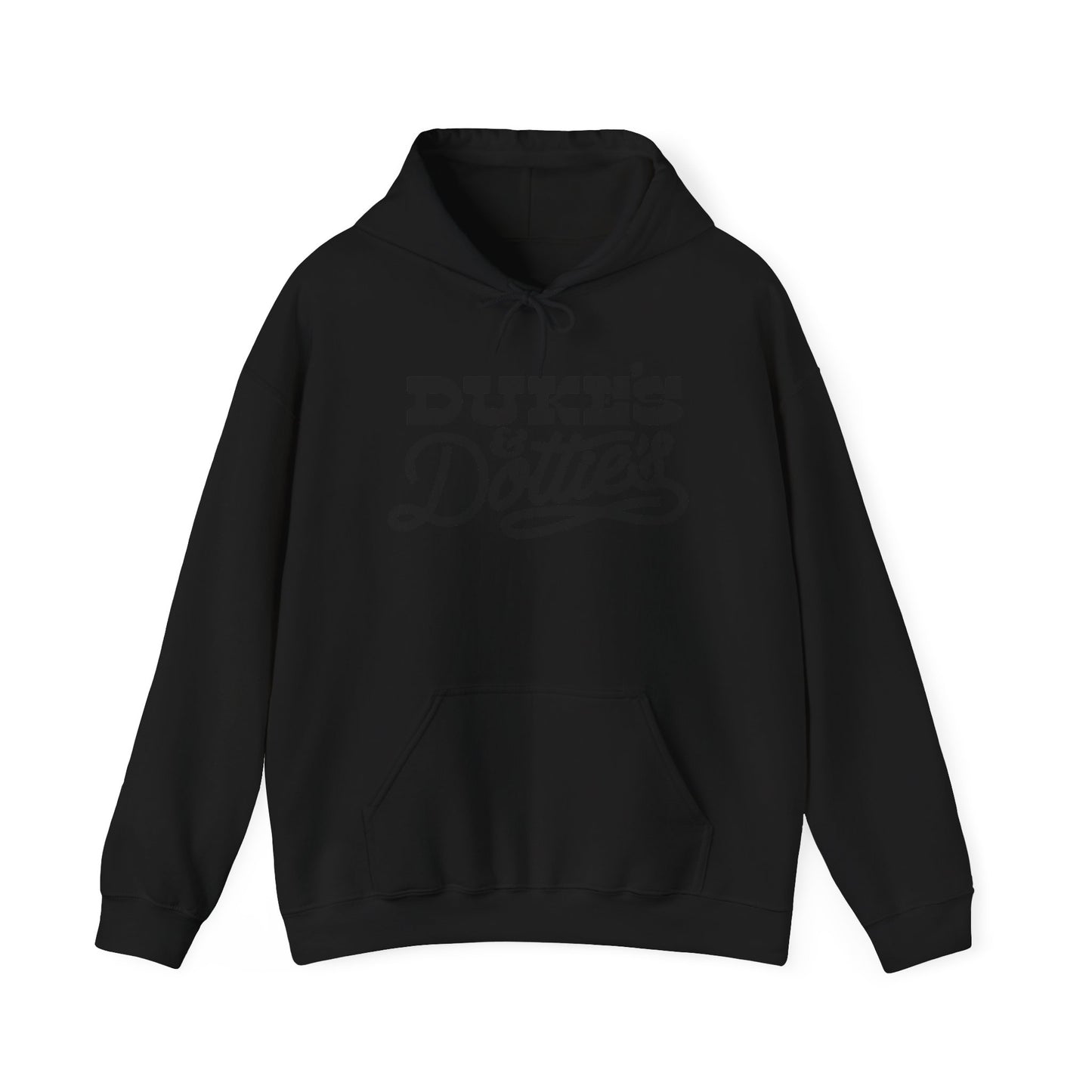 Stacked Logo Graphic Hoodie