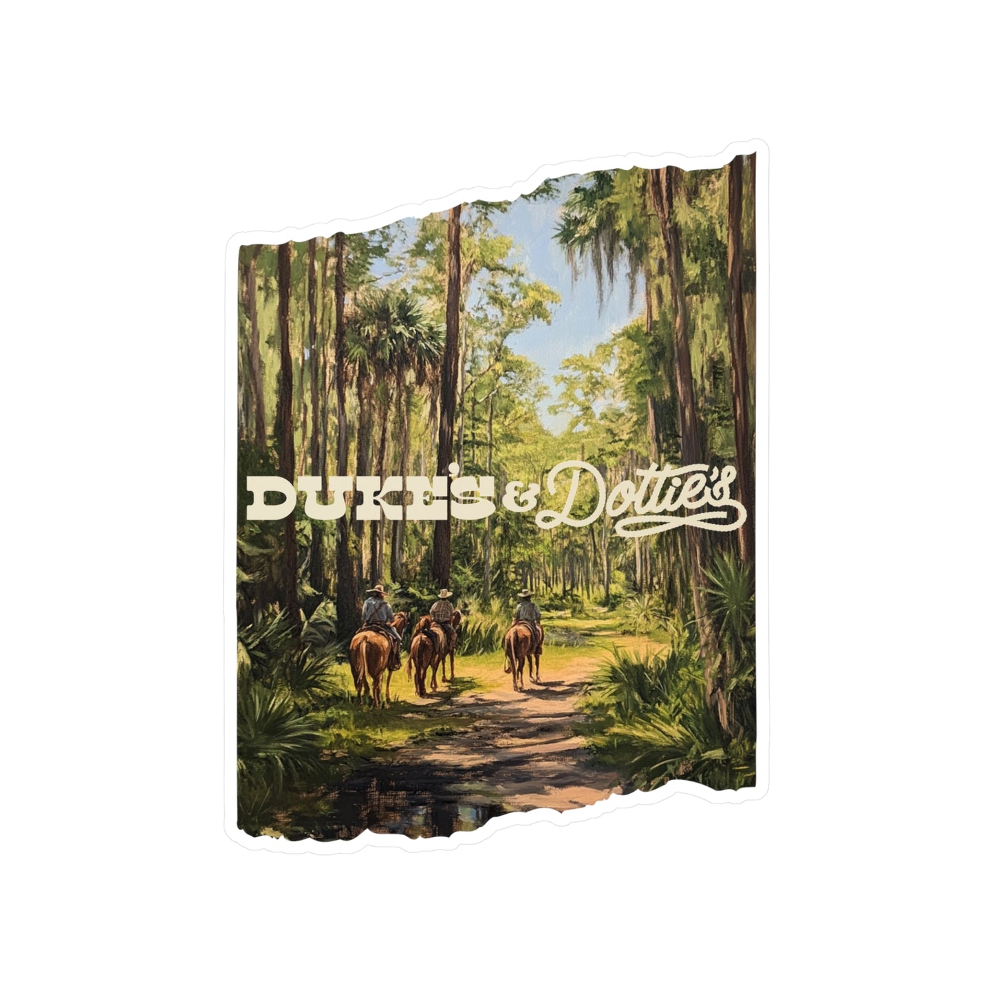 Wild Trail Sticker