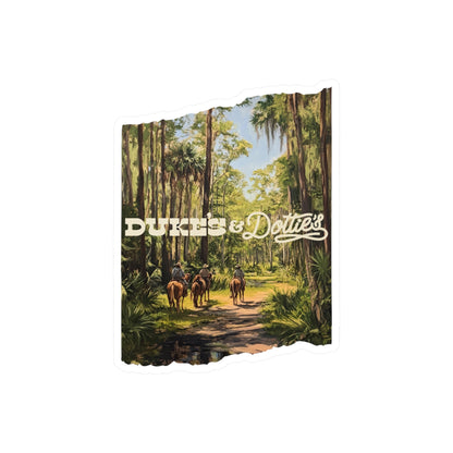 Wild Trail Sticker