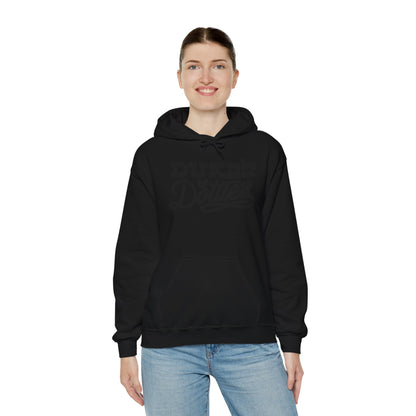 Stacked Logo Graphic Hoodie
