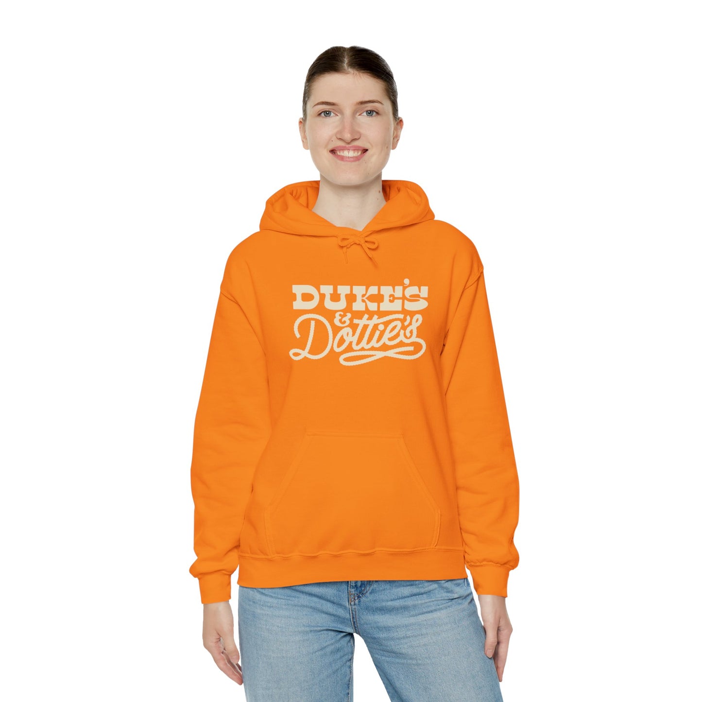 Stacked Logo Graphic Hoodie