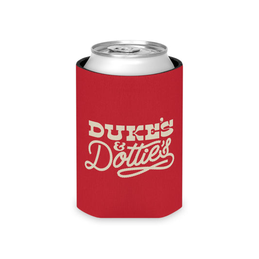 Red Logo Koozie