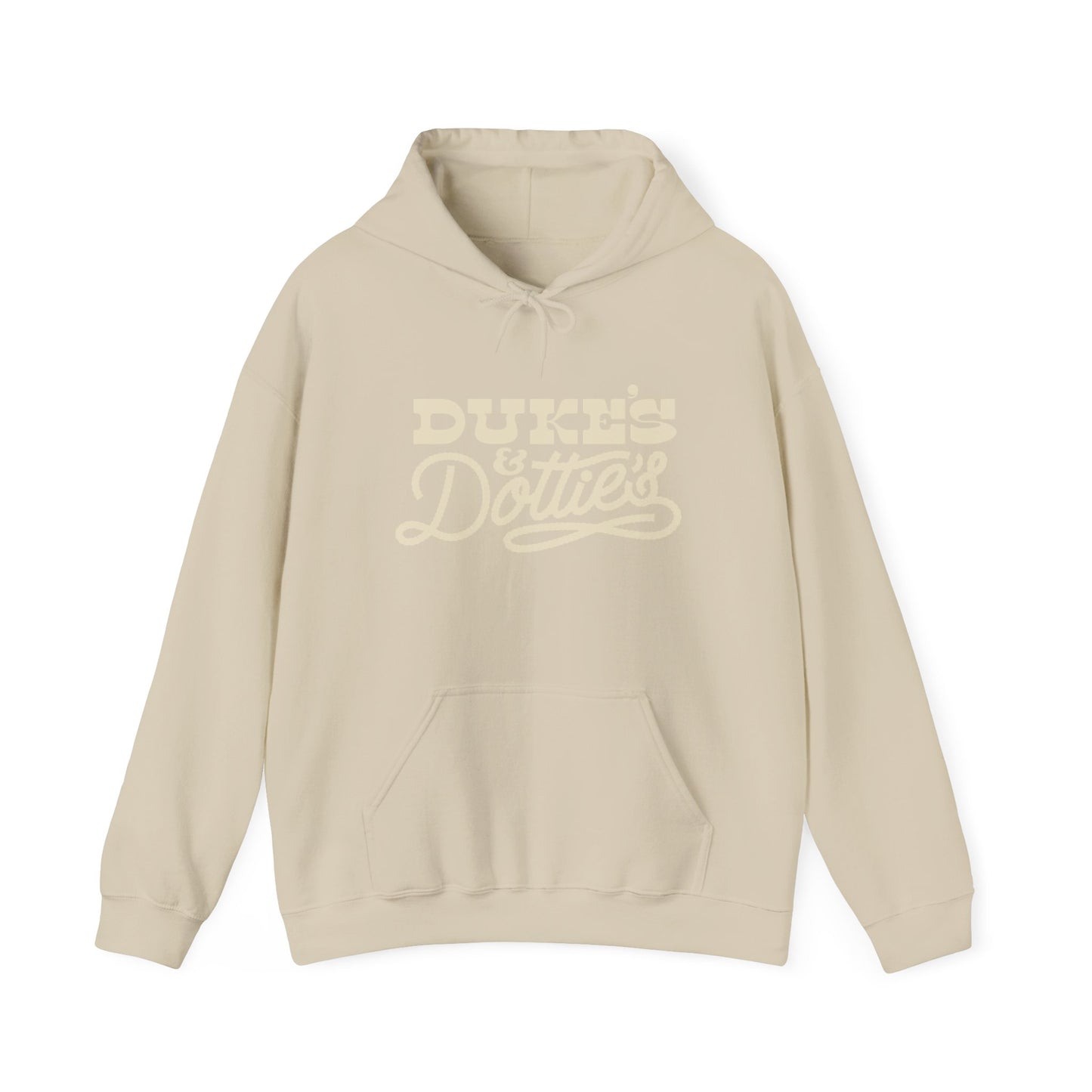 Stacked Logo Graphic Hoodie