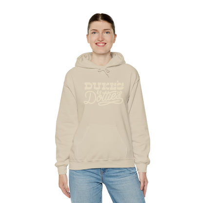 Stacked Logo Graphic Hoodie