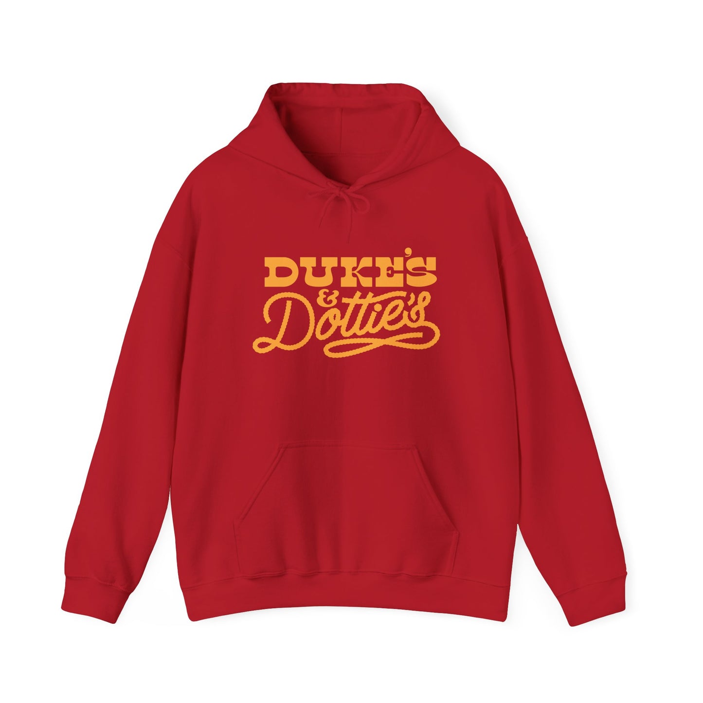 Stacked Logo Graphic Hoodie