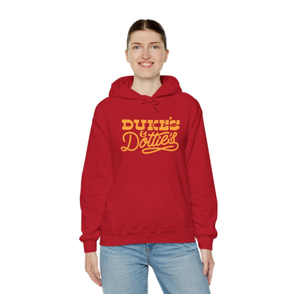 Stacked Logo Graphic Hoodie