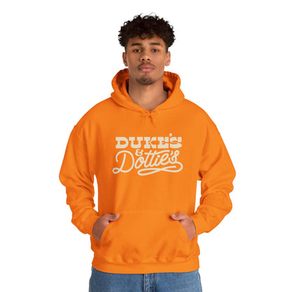 Stacked Logo Graphic Hoodie