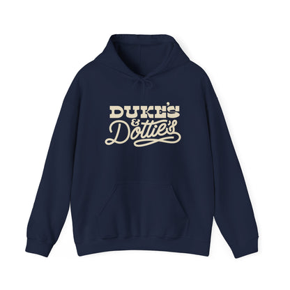Stacked Logo Graphic Hoodie