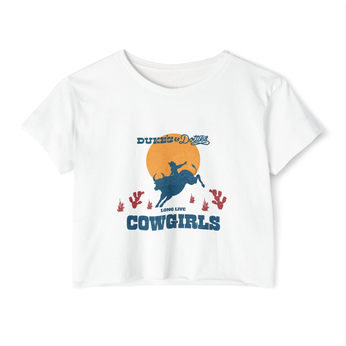 Long Live Cowgirls Crop Top
