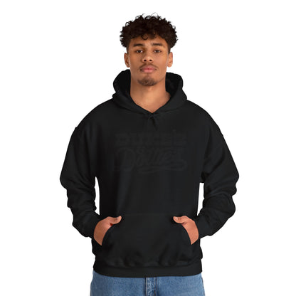 Stacked Logo Graphic Hoodie