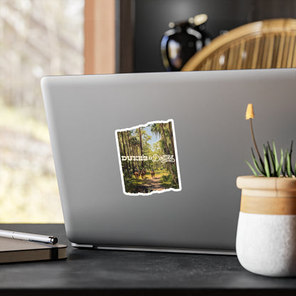 Wild Trail Sticker