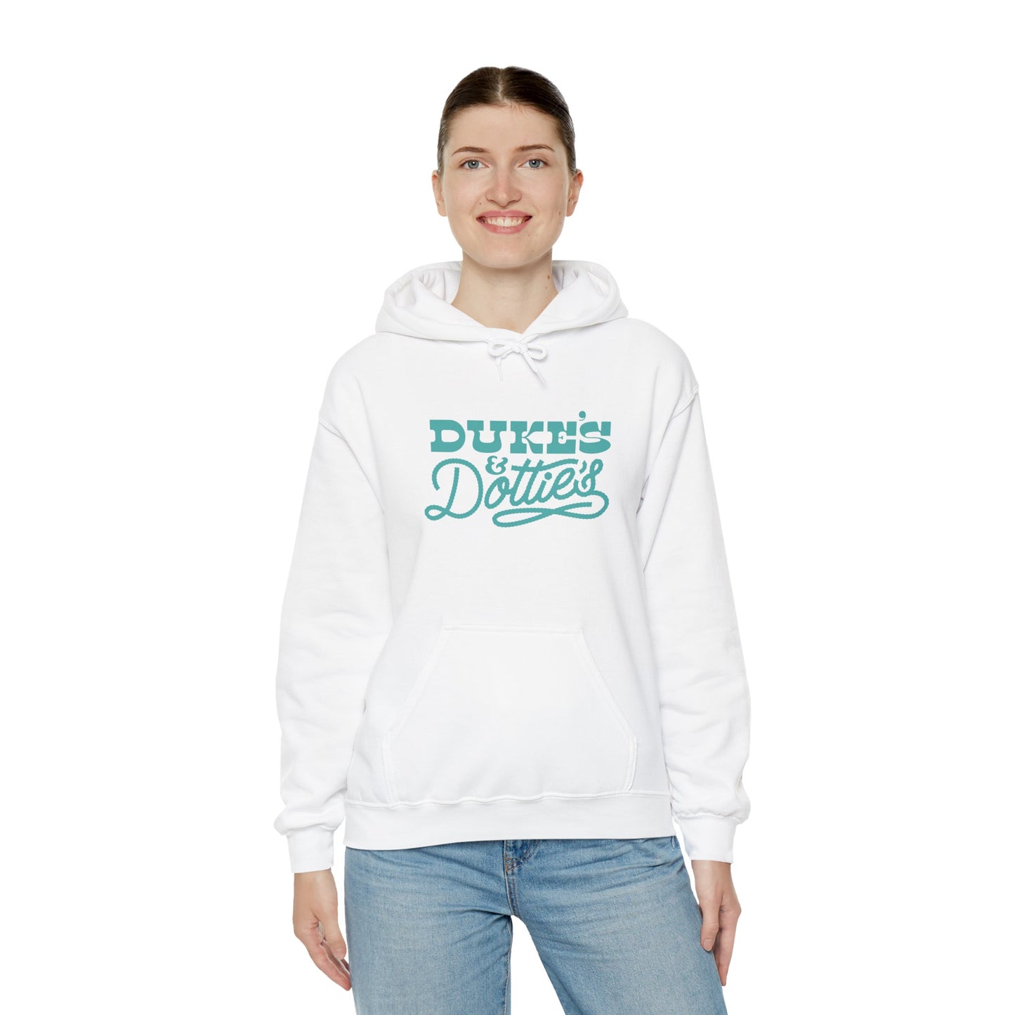 Stacked Logo Graphic Hoodie