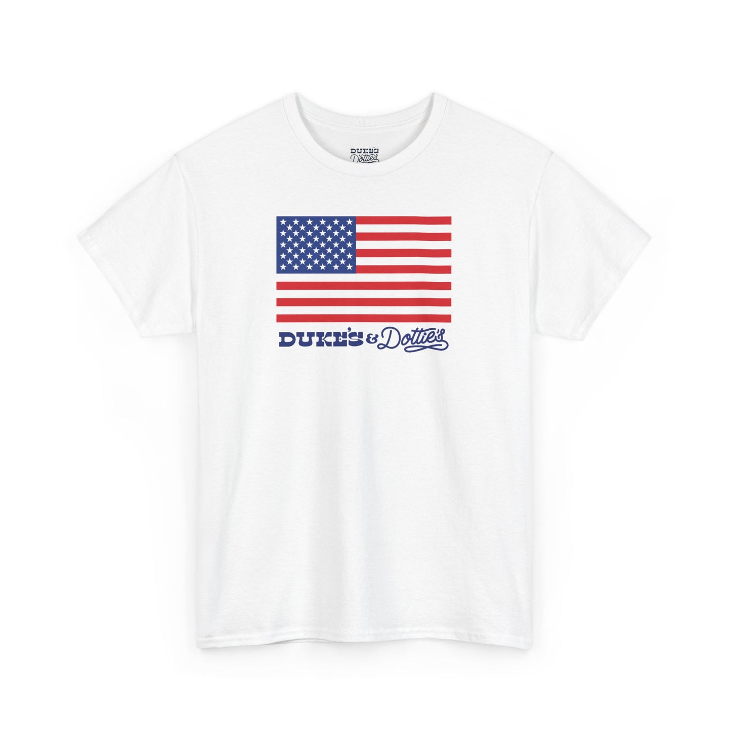 American Flag Tee