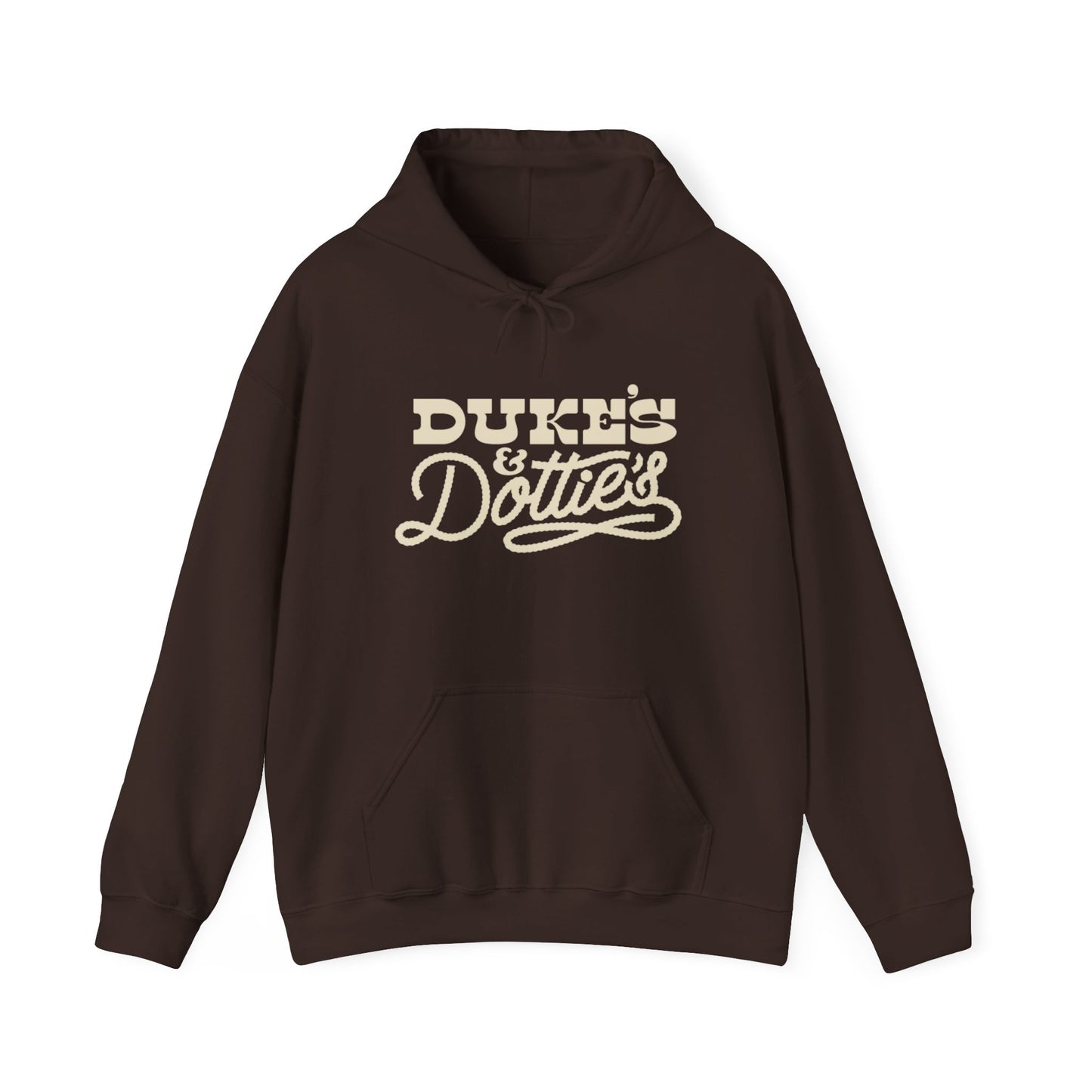 Stacked Logo Graphic Hoodie