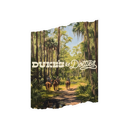 Wild Trail Sticker