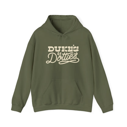 Stacked Logo Graphic Hoodie