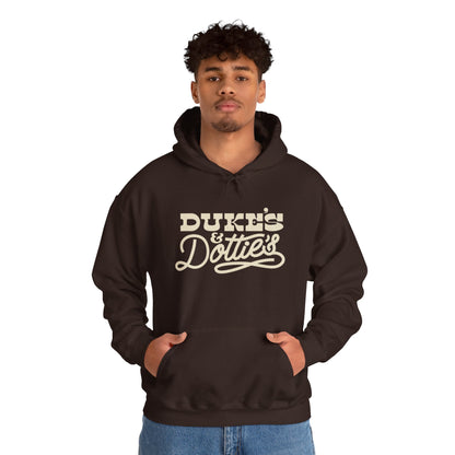 Stacked Logo Graphic Hoodie