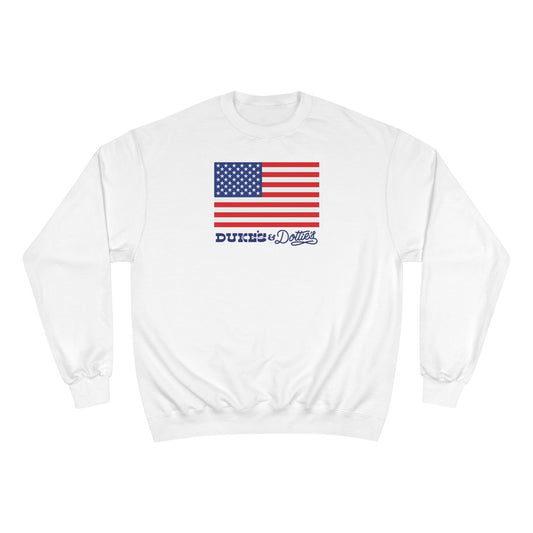 American Flag Sweater
