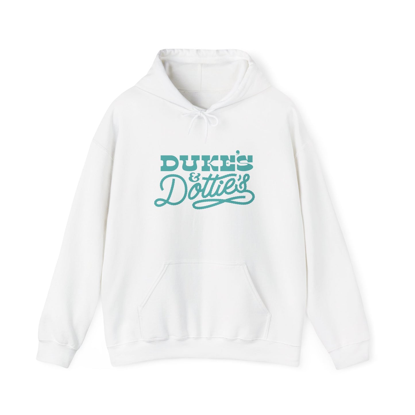 Stacked Logo Graphic Hoodie